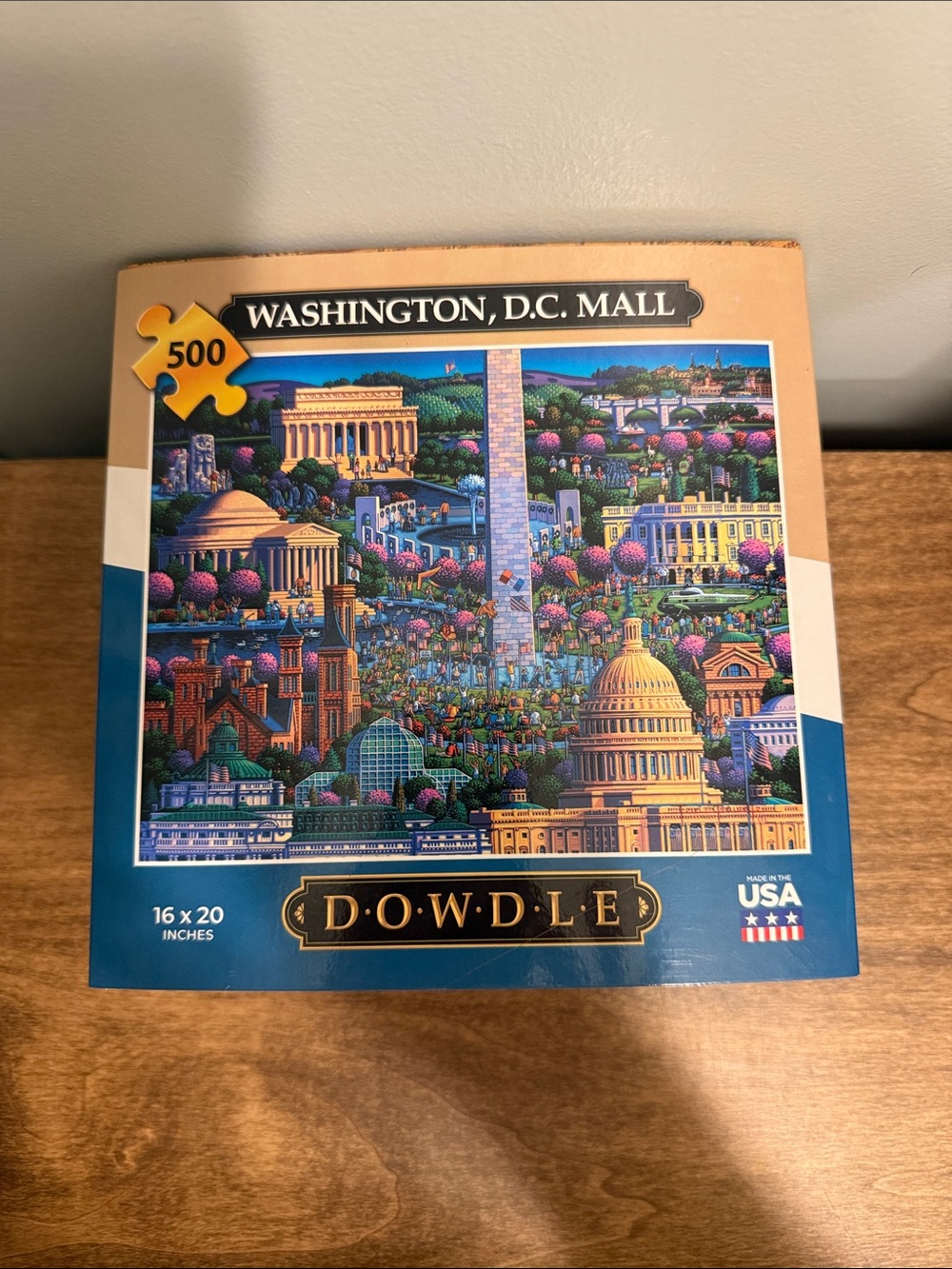 Washington DC Puzzle